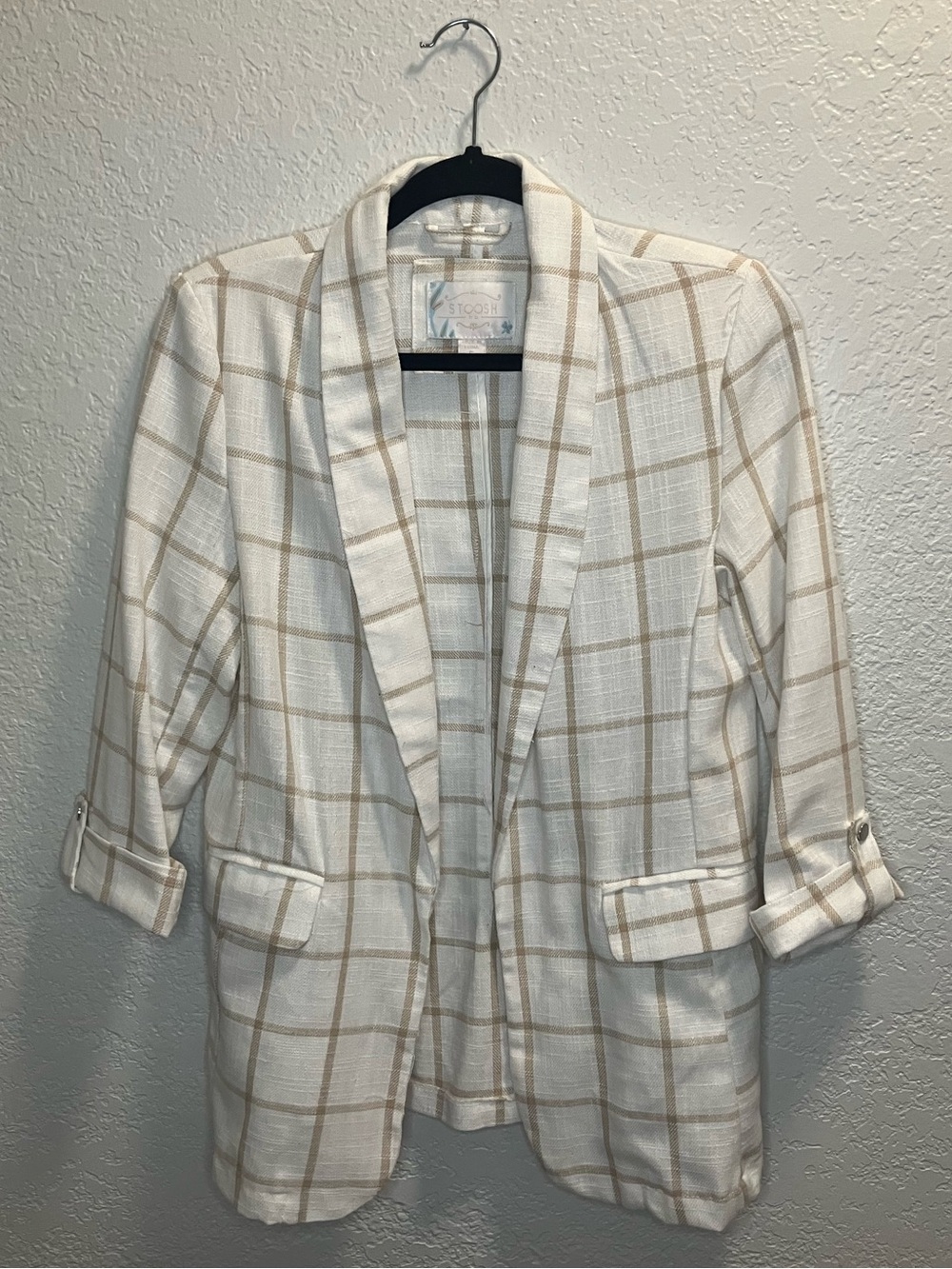 3 Quarter Sleeve Casual Blazer